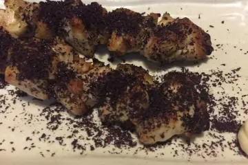 Spiced Salt Skewer