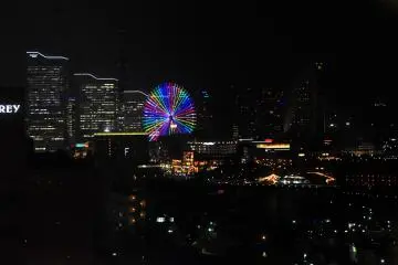 Minato Mirai nightscape
