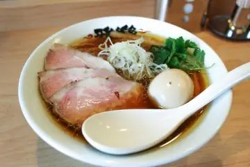 Kiage Shoyu Ramen
