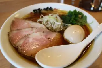 Kiage Shoyu Ramen