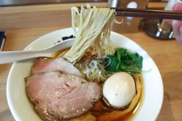 Kiage Shoyu Ramen noodles