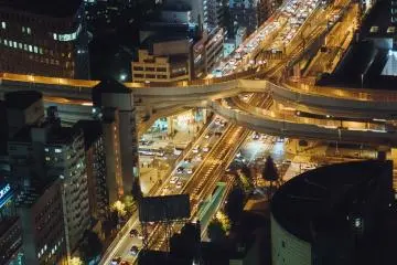 View from Crown Plaza Hotel