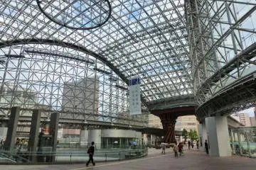 Unique Kanazawa Station