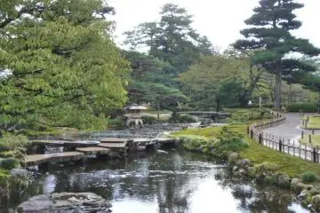 Kenrokuen Garden