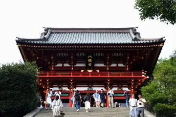 Core of Kamakura, Hachimangu Shrine