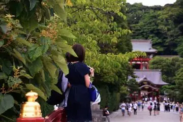 Looking at Main Hall from a distance