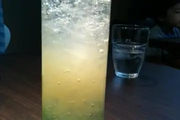 The refreshing Apple Mint Soda