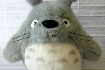 Tottoro is my favorite character of Miyazaki Hayao, so I couldn't miss him!