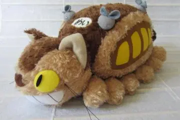 Cat-bus is also one of the characters of famous anime film "Tonari no Tottoro"