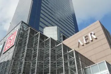 The AER Building has a 31st floor observtion deck (Photo: Chad Sealey)