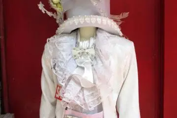 머리는 없지만 모자는 멋지다!