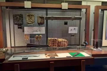 Some artifacts from the early days of iron mining