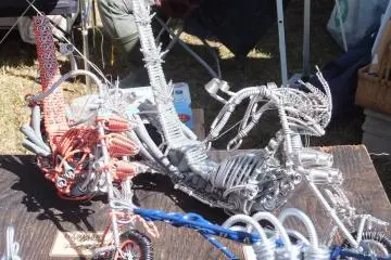 Motorcycle art