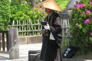 A monk of Kyoto