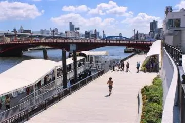 도쿄에서 가장 달리기 좋은 8곳