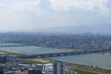 Another part of Osaka