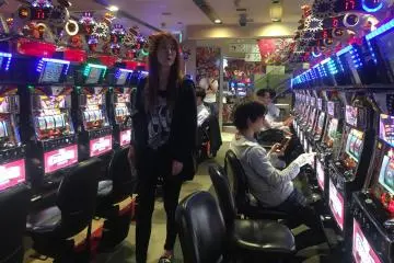 Pachinko japonés.