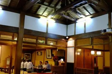 Beautiful high ceilings