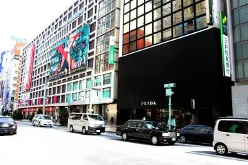 Tiffany's, Prada and Matsuzakaya