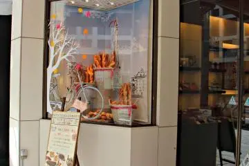 Cafe in Ginza