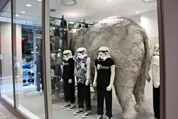 Ginza Storefront