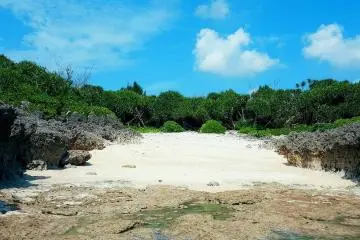 Le Cap Manzamo à Okinawa