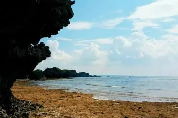 Le Cap Manzamo à Okinawa