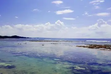 Le Cap Manzamo à Okinawa