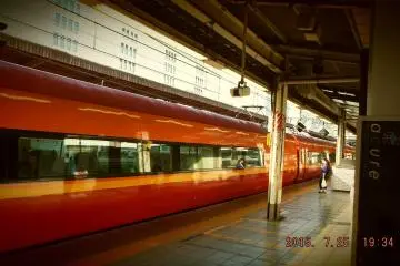 The train to Nikko