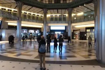 Inside Tokyo Station