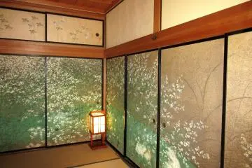 Kobuntei house interior