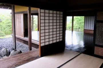 Screens and open spaces are special for Japanese houses