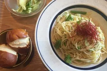 Peperoncino Pasta with Chicken and Broccoli