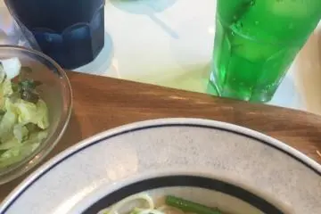 Melon soda to pair!