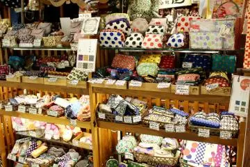 Traditional bags and purses.