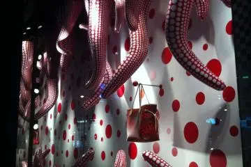 Takashimaya Department Store window display