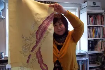 Poet-San showing her progress