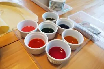 The colors we used