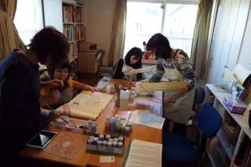 Everyone is busy with their projects