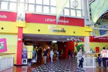 The entrance to the Legoland Discovery Center Osaka.