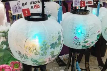 Seasonal items. These are summer lanterns that evoke coolness.