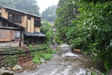 Okunoyu Onsen in Kyushu