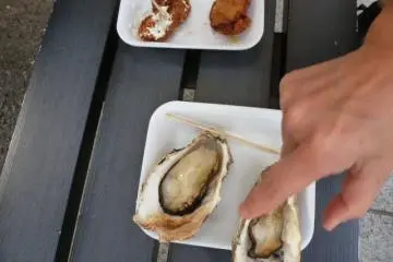 Raw and fried