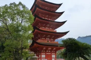 Pagoda on Miyajima