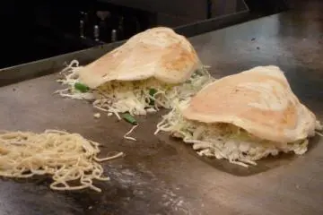Layering the ingredients