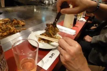 Now let's eat