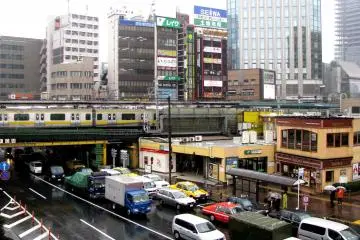 Stasiun Suidobashi, Tokyo