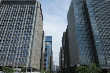 Blok-blok di Tokyo