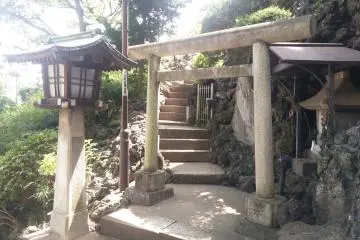 ทางขึ้นภูเขาไฟฟูจิจำลอง
