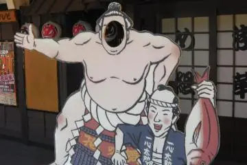Even you can be a sumo wrestler!